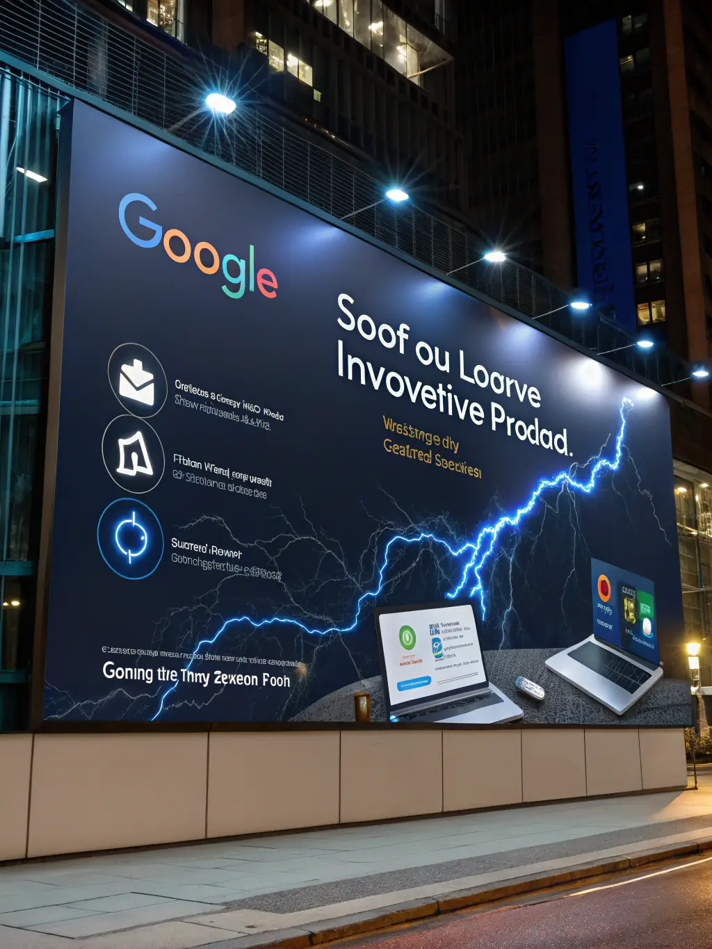 A visually appealing graphic combining the logos of Meta, Instagram, and Google Ads, symbolizing comprehensive advertising solutions across multiple platforms.
