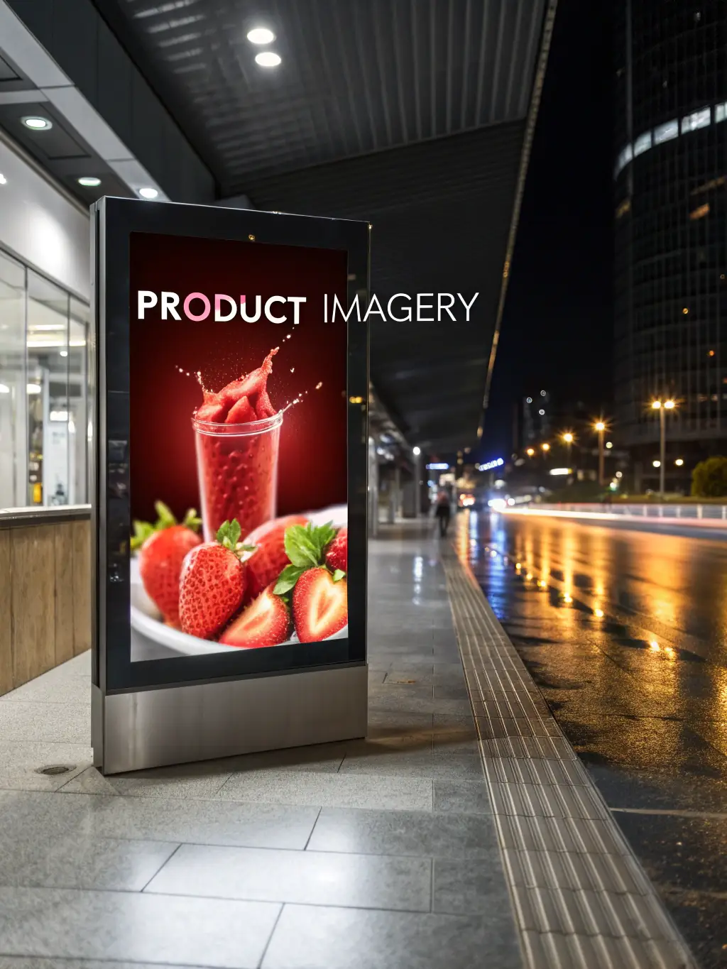 A visually striking advertisement showcasing a product or service with a clear call to action, designed to capture attention and drive conversions.